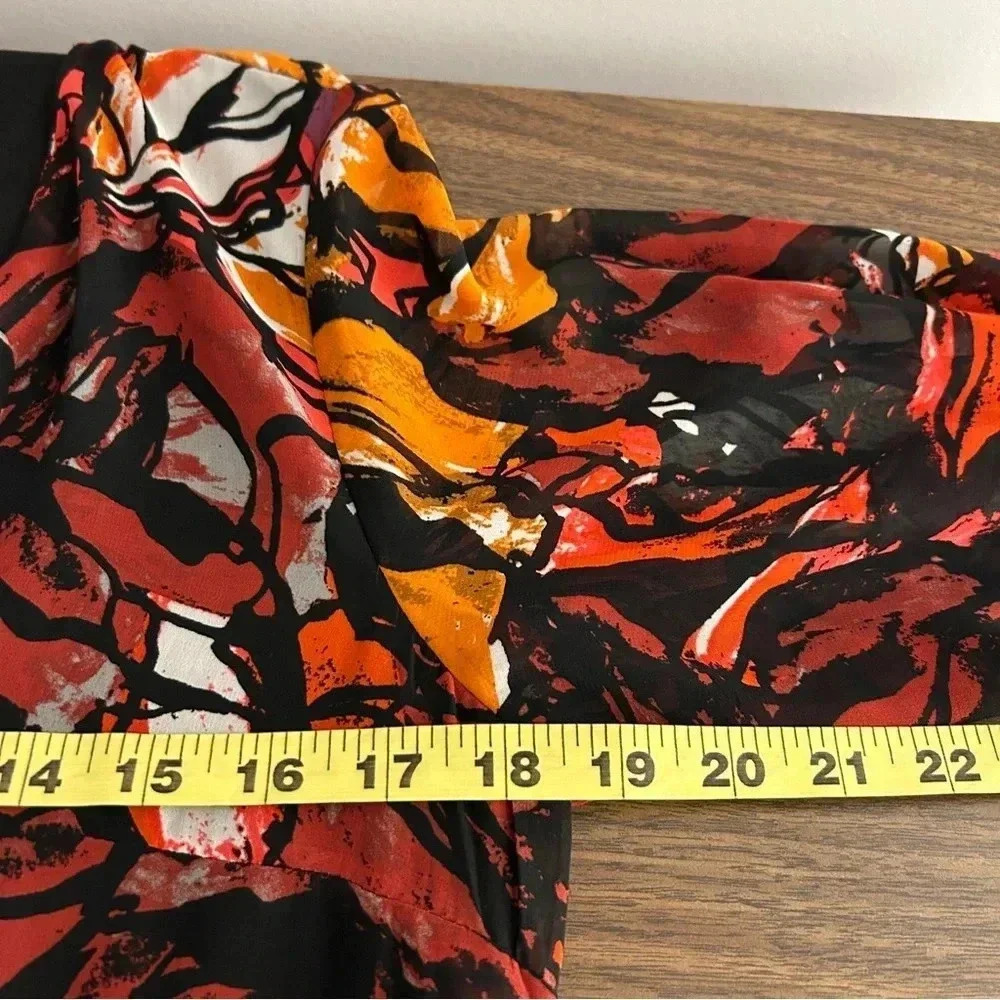 ❤️ Taylor Floral Flowy Season changes Dress Size 8 - Picture 10 of 13